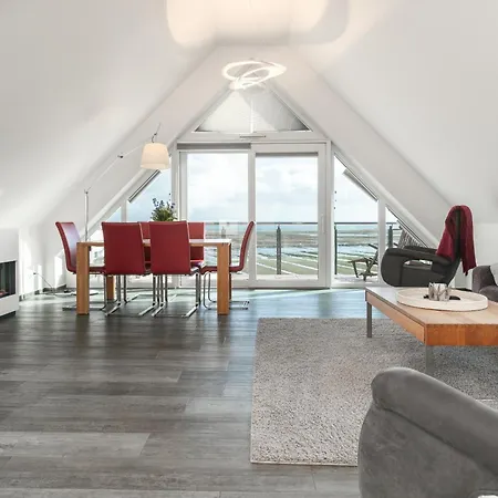 Sternschnuppe - Mit Wattblick Lägenhet Juist