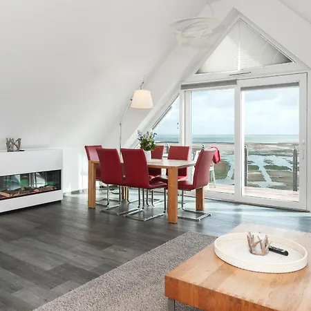 Sternschnuppe - Mit Wattblick Lägenhet *