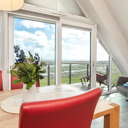 Lägenhet Sternschnuppe - Mit Wattblick *