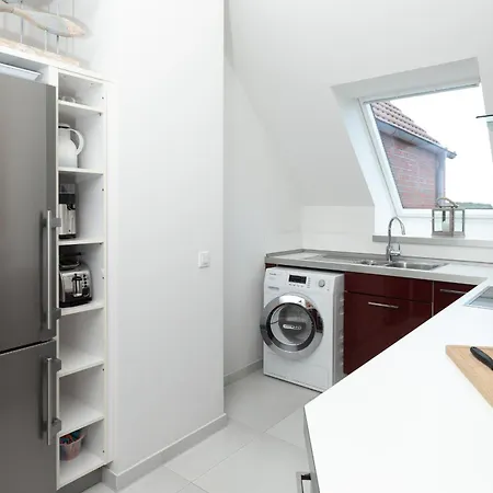 Sternschnuppe - Mit Wattblick Lägenhet *